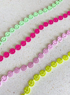 Bracha All Smiles Necklace by Bracha – Necklace – Green | Spoiled Brat UK