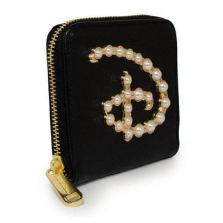 Shop Buckle Down Disney Faux Pearls Zip Around Wallet - Premium Wallet from Buckle Down Products Online now at Spoiled Brat 