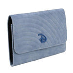 Shop Buckle Down Products Buckle Down Disney Logo Sky Blue Fold Over Wallet online at Spoiled Brat