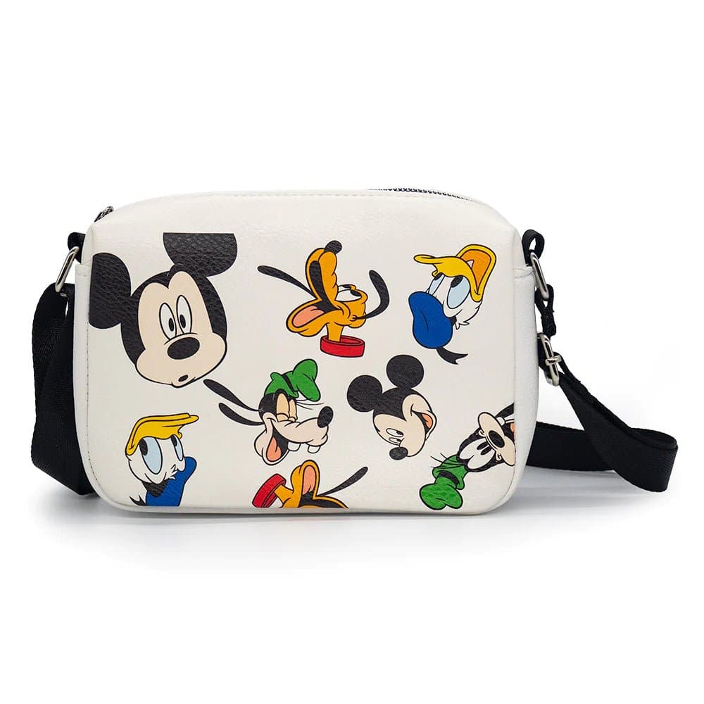 Buckle Down Disney Mickey Friends Cross Body Bag