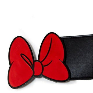 Shop Buckle Down Disney Minnie Mouse Red Bow Buckle Belt - Premium Belt from Buckle Down Products Online now at Spoiled Brat 
