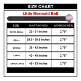 Shop Buckle Down Products Buckle Down Disney The Little Mermaid Ariel Buckle Belt Belt for women – premium loungewear and festival fashion at Spoiled Brat