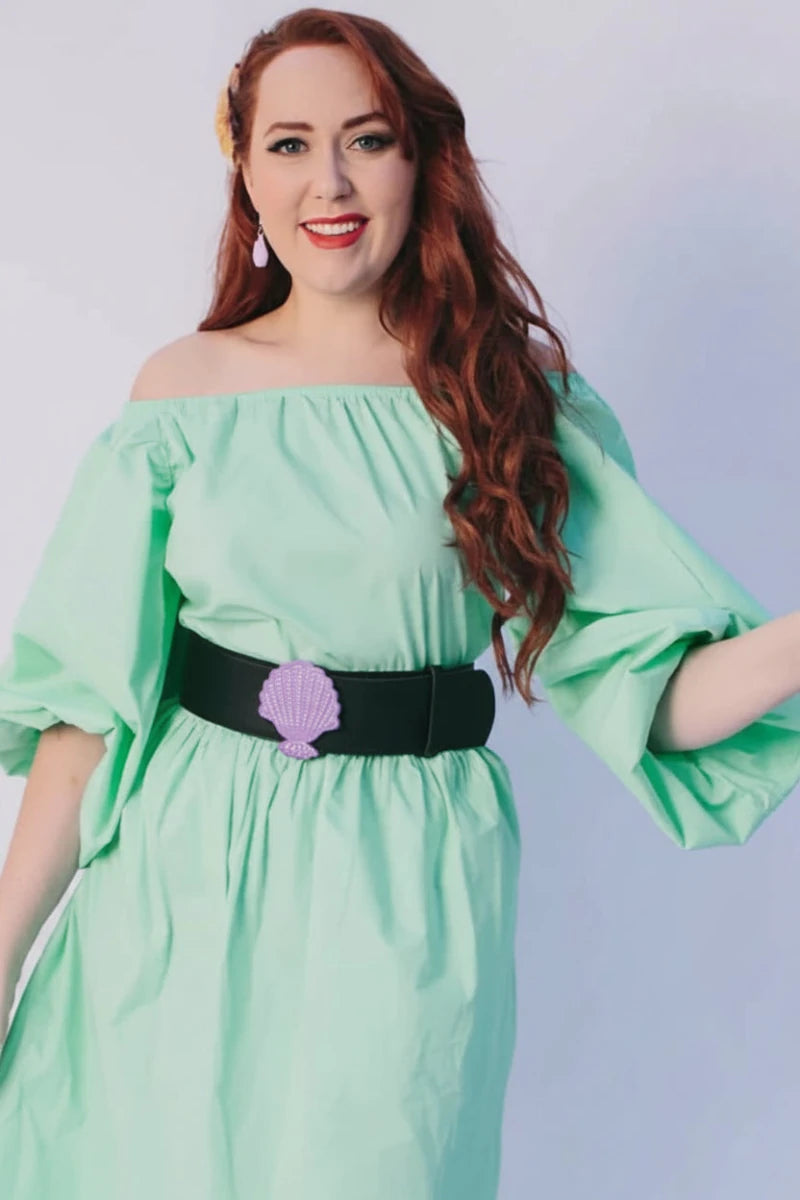 Shop Buckle Down Products Buckle Down Disney The Little Mermaid Ariel Buckle Belt Belt for women – premium loungewear and festival fashion at Spoiled Brat