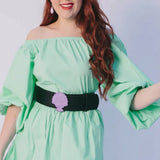 Shop Buckle Down Products Buckle Down Disney The Little Mermaid Ariel Buckle Belt Belt for women – premium loungewear and festival fashion at Spoiled Brat