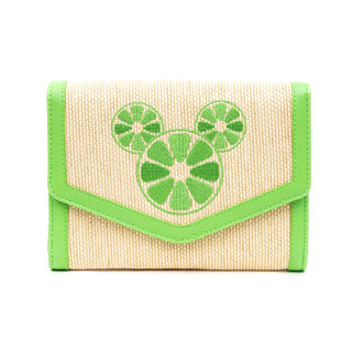Shop Buckle Down Mickey Mouse Lime Raffia Cross Body Bag - Spoiled Brat  Online