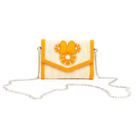 Shop Buckle Down Products Buckle Down Minnie Mouse Citrus Raffia Cross Body Bag online at Spoiled Brat