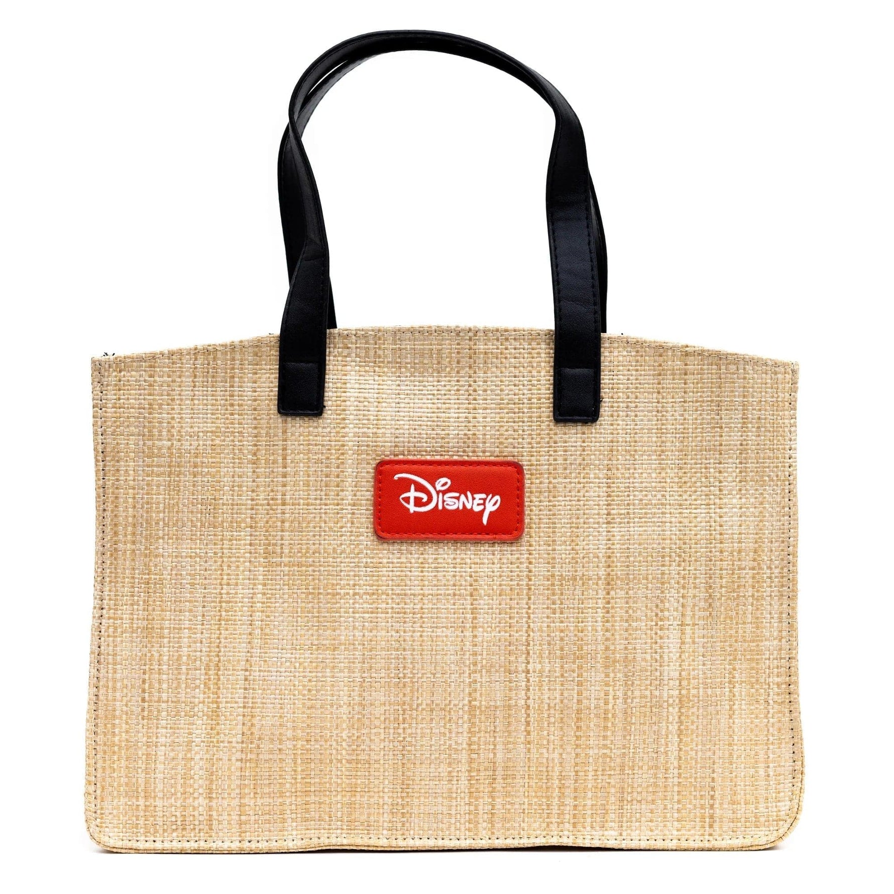 Shop Buckle Down Products Buckle Down Minnie Mouse Raffia Straw Embroidered Tote Bag online at Spoiled Brat