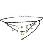 Buckle Down Products Disney Logo Charm Chain Belt Belt by Buckle Down Products as seen on celebrities