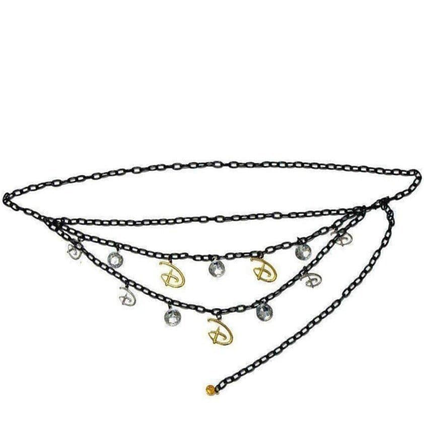Buckle Down Products Disney Logo Charm Chain Belt Belt by Buckle Down Products as seen on celebrities