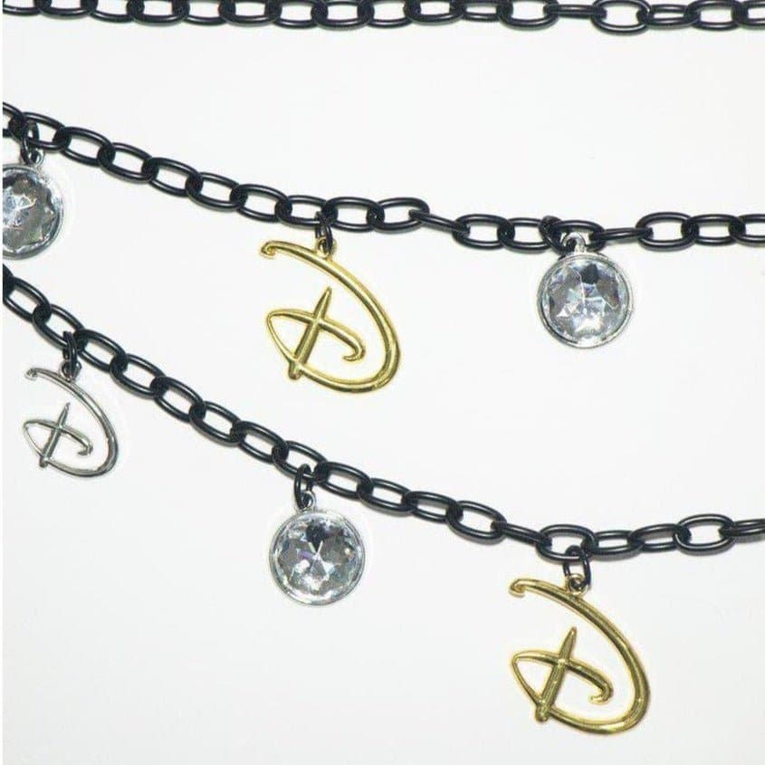 Shop Buckle Down Products Buckle Down Products Disney Logo Charm Chain Belt Belt for women – premium loungewear and festival fashion at Spoiled Brat