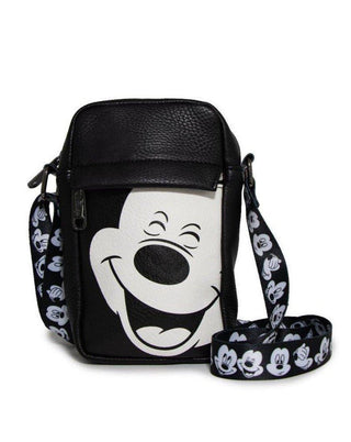 Shop Buckle Down Products Disney Mickey Mouse Crossbody Wallet Bag - Premium Cross Body Bag from Buckle Down Products Online now at Spoiled Brat 