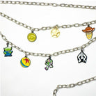 Buckle Down Products Disney Toy Story Charm Chain Belt by Buckle Down Products – Belt – Silver | Spoiled Brat UK