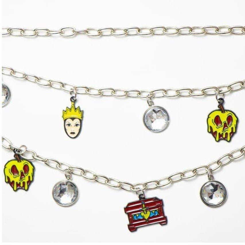 Shop Buckle Down Products Buckle Down Products Snow White Charm Chain Belt online at Spoiled Brat