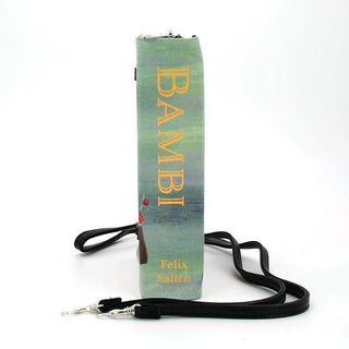 Shop Bambi Book Clutch Bag In Vinyl - Spoiled Brat  Online