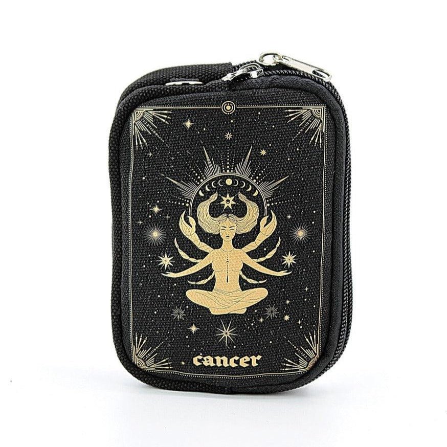 Shop Comeco INC Zodiac Sign Wristlet Purse online at Spoiled Brat