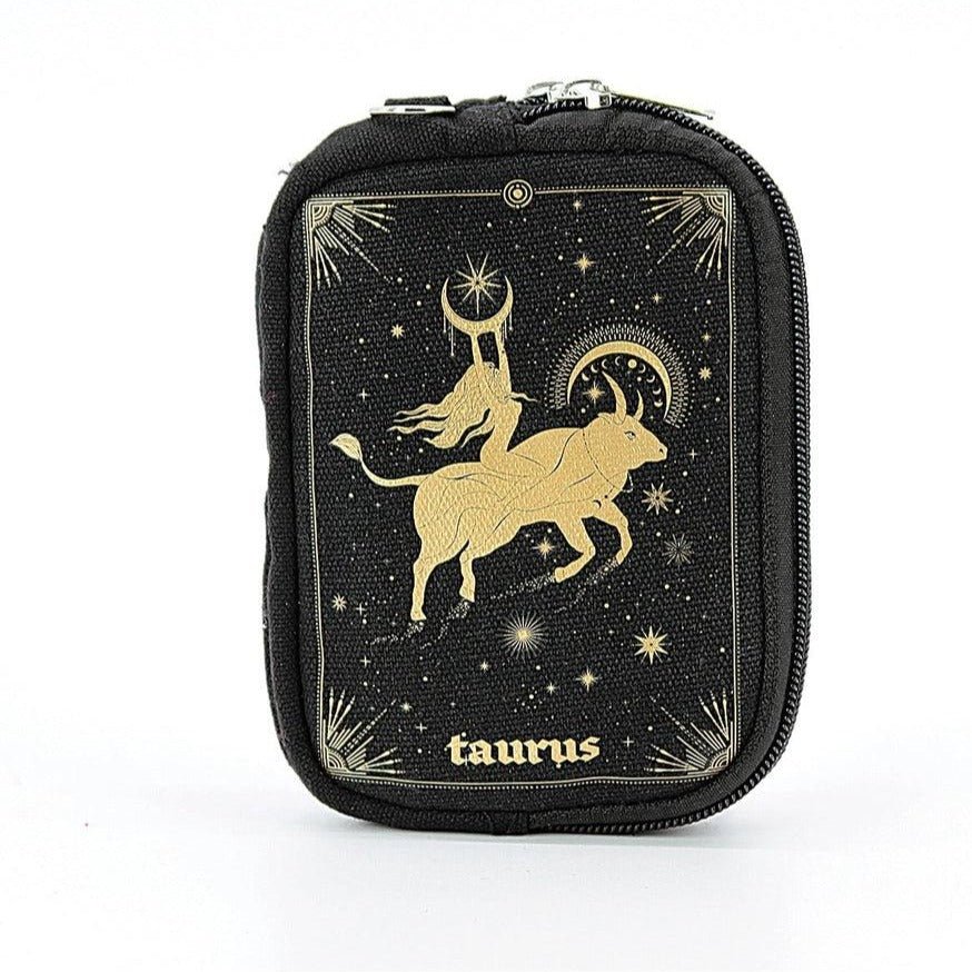 Shop Comeco INC Zodiac Sign Wristlet Purse online at Spoiled Brat