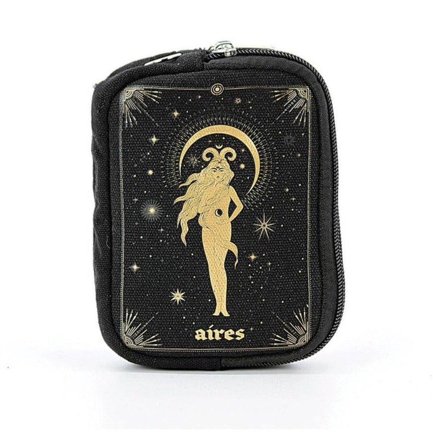 Shop Comeco INC Zodiac Sign Wristlet Purse online at Spoiled Brat