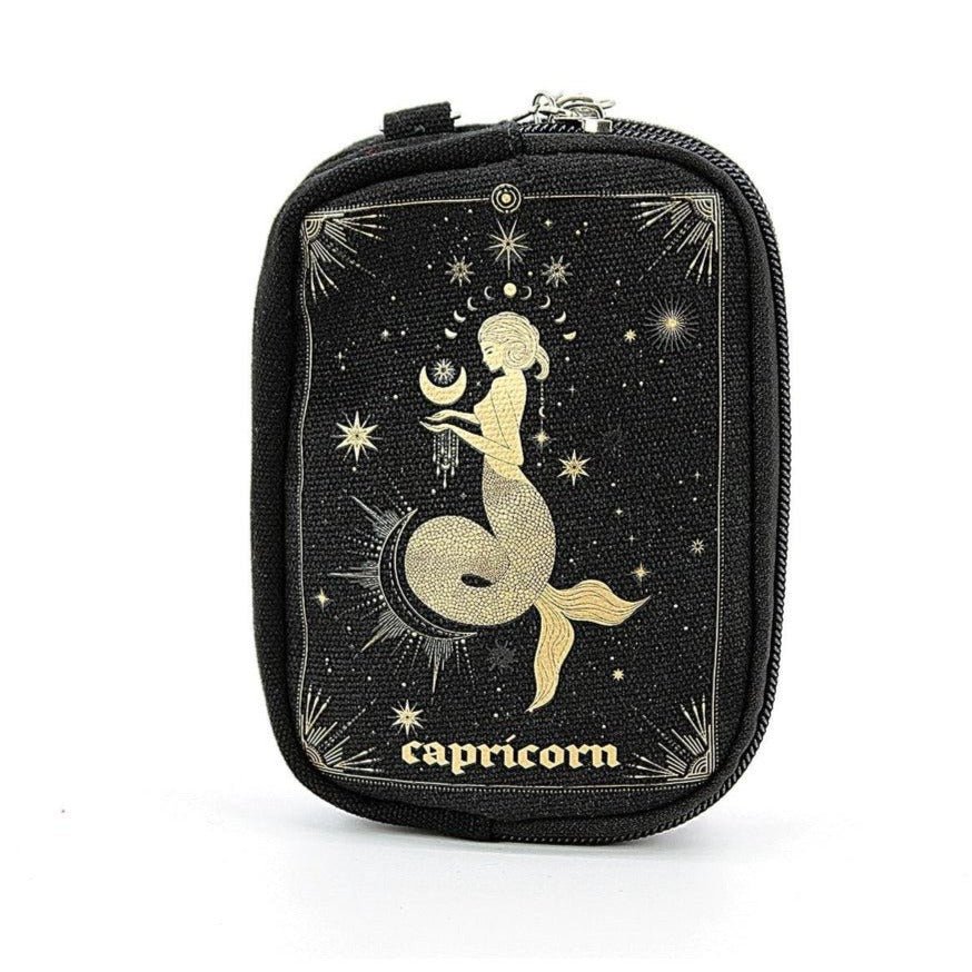 Shop Comeco INC Zodiac Sign Wristlet Purse online at Spoiled Brat