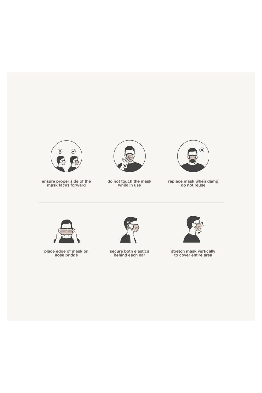 Evolve Together 7 Day Alberta Burgundy Face Masks Face Mask by Evolve Together as seen on celebrities