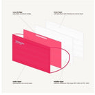 Evolve Together PINK Cairo 12 Day Face Masks as seen on Vanessa Hudgens Face Mask by Evolve Together as seen on celebrities