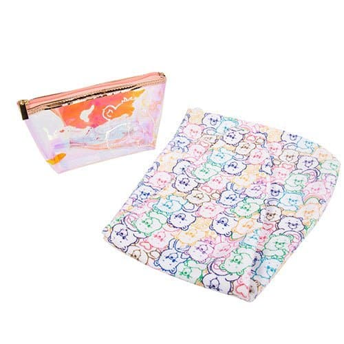 Shop Fizz Creations Fizz Creations Care Bears Hair Turban & Cosmetics Bag Set Scarf for women – premium loungewear and festival fashion at Spoiled Brat