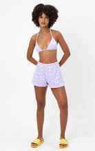 Frankies Bikinis Coco Terry Shorts in Daisy Dream Shorts by Frankies Bikinis as seen on celebrities