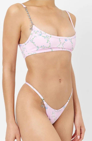 Shop Frankies Bikinis Dallas Floral Chain Bikini Top - Spoiled Brat  Online