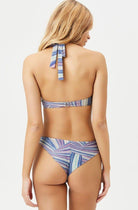 Frankies Bikinis x Hailee Steinfeld Stardust Halter Neck Lurex Bikini Top Bikini Top by Frankies Bikinis as seen on celebrities