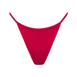 Frankies Bikinis x PAMELA ANDERSON Zeus Cheeky Bikini Bottom by Frankies Bikinis – Bikini Bottoms – Red | Spoiled Brat UK