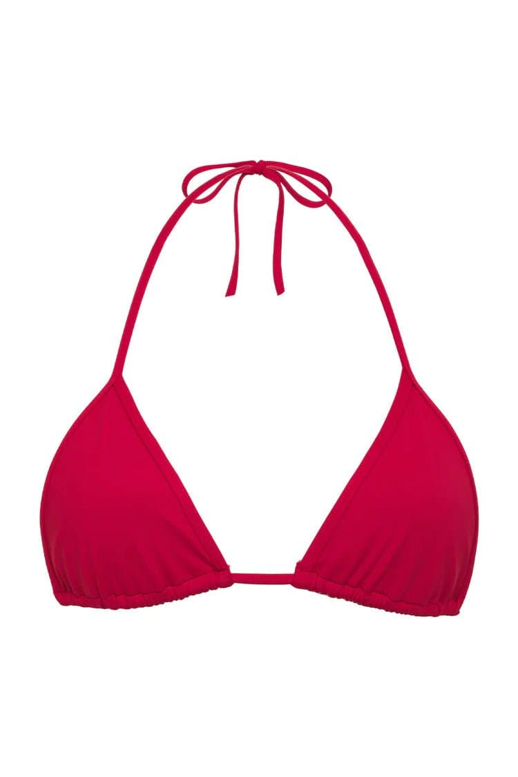 Shop Frankies Bikinis Frankies Bikinis x PAMELA ANDERSON Zeus Triangle Bikini Top Bikini Top for women – premium loungewear and festival fashion at Spoiled Brat