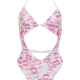 Shop Frankies Bikinis Frankies Bikinis x SYDNEY SWEENEY Gemma Wrap One Piece Swimsuit Swimsuit for women – premium loungewear and festival fashion at Spoiled Brat