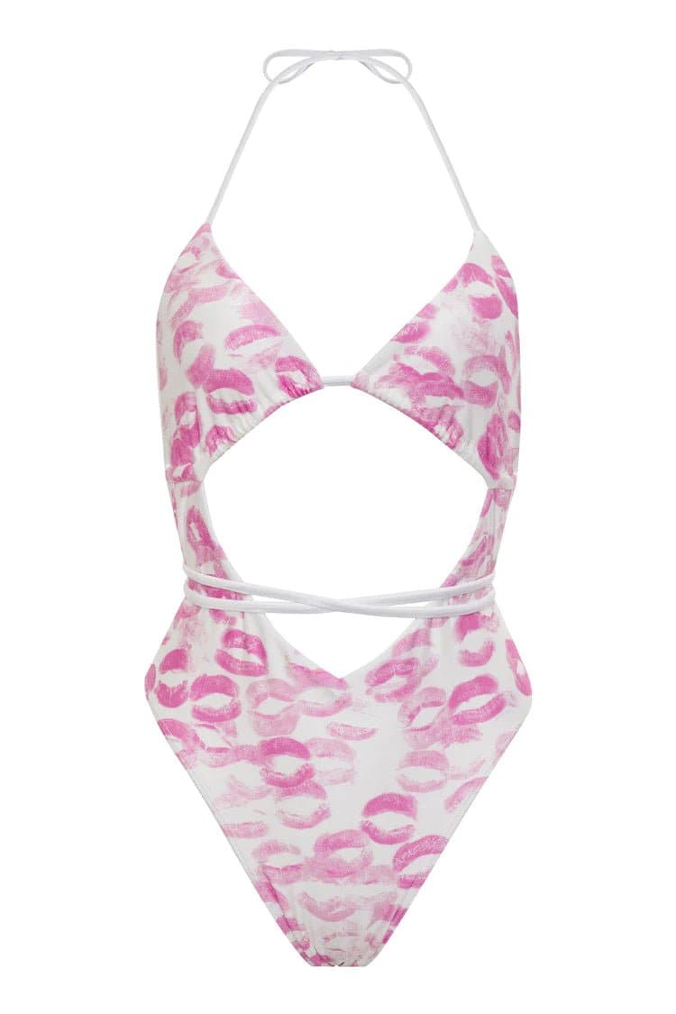 x SYDNEY SWEENEY Gemma Wrap One Piece Swimsuit