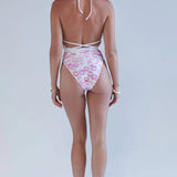 Shop Frankies Bikinis Frankies Bikinis x SYDNEY SWEENEY Gemma Wrap One Piece Swimsuit Swimsuit for women – premium loungewear and festival fashion at Spoiled Brat