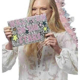 Shop From St Xavier From St. Xavier Star Clutch Bag Clutch Bag for women – premium loungewear and festival fashion at Spoiled Brat