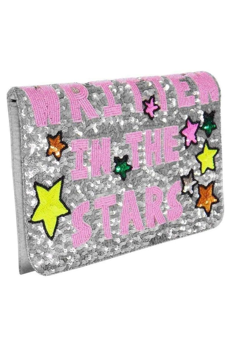 Shop From St Xavier From St. Xavier Star Clutch Bag Clutch Bag for women – premium loungewear and festival fashion at Spoiled Brat