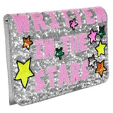 Shop From St Xavier From St. Xavier Star Clutch Bag Clutch Bag for women – premium loungewear and festival fashion at Spoiled Brat