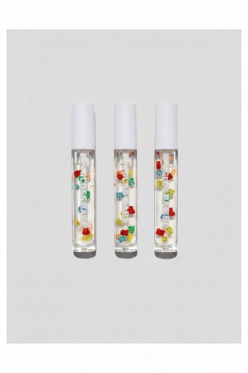 Shop Gloss Babe Gloss Babe Gummy Bear Lip Gloss Lip Gloss for women – premium loungewear and festival fashion at Spoiled Brat