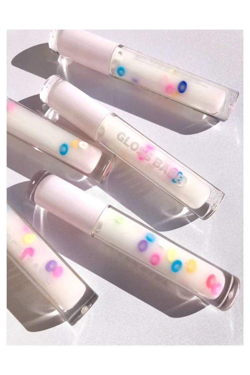 Shop Gloss Babe Gloss Babe Milky Cereal Lip Gloss Lip Gloss for women – premium loungewear and festival fashion at Spoiled Brat