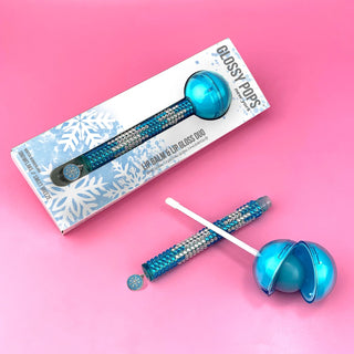 Shop Glossy Pops Christmas Snowflake - Premium Lip Gloss from Glossy Pops Online now at Spoiled Brat 