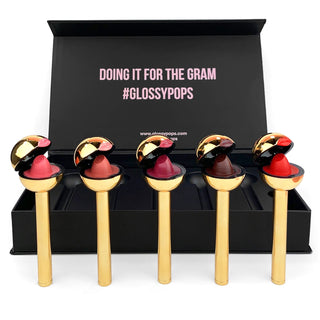 Shop Glossy Pops The Soho Lip Gloss Set - Spoiled Brat  Online