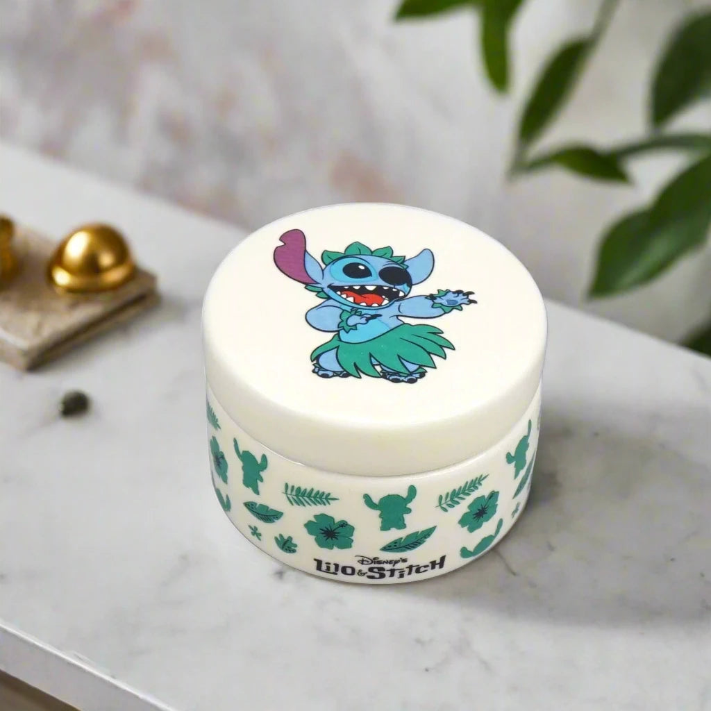 Shop Half Moon Bay Disney Lilo & Stitch Ceramic Round Box online at Spoiled Brat