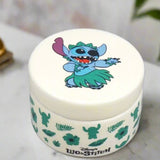 Shop Half Moon Bay Disney Lilo & Stitch Ceramic Round Box Jewellery Box for women – premium loungewear and festival fashion at Spoiled Brat