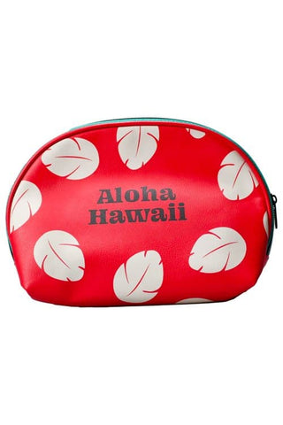Shop Disney Lilo & Stitch Cosmetic Bag - Premium Cosmetic Case from Half Moon Bay Online now at Spoiled Brat 