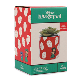 Shop Disney Lilo & Stitch Faux Plant Pot - Premium Planter from Half Moon Bay Online now at Spoiled Brat 