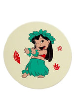 Shop Half Moon Bay Disney Lilo & Stitch Set of 2 Ceramic Coasters online at Spoiled Brat