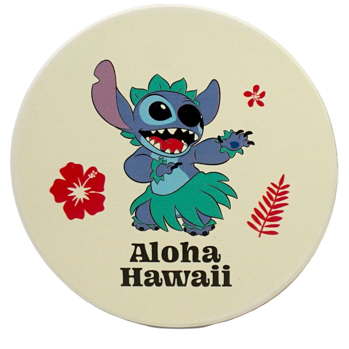 Shop Half Moon Bay Disney Lilo & Stitch Set of 2 Ceramic Coasters online at Spoiled Brat