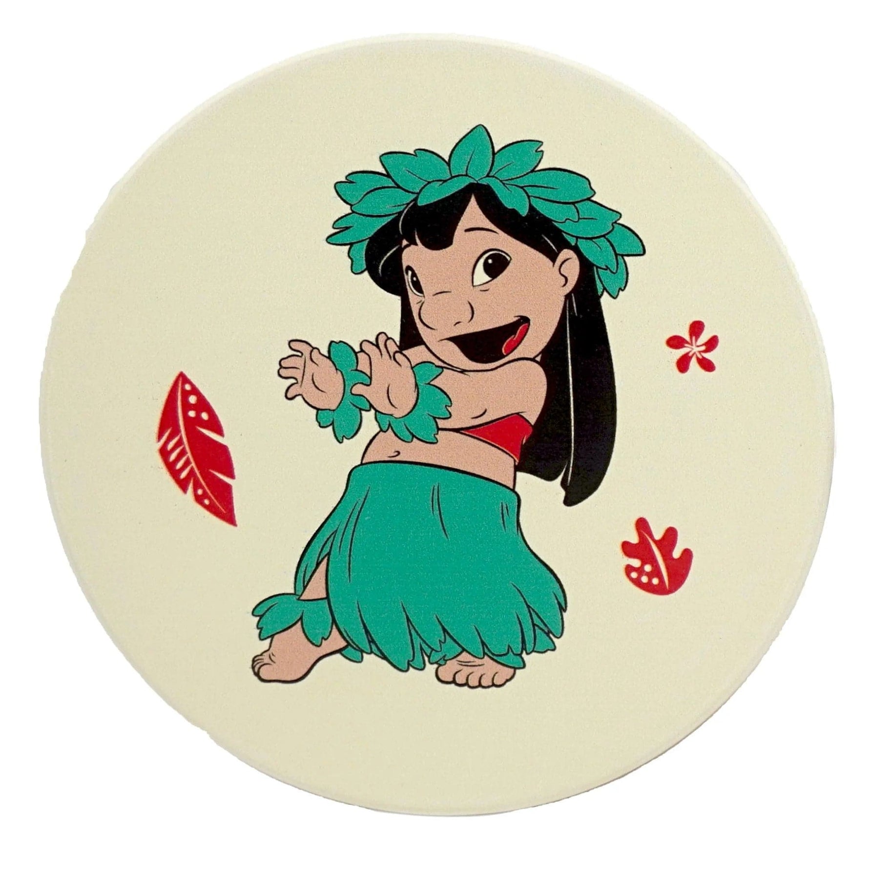 Shop Half Moon Bay Disney Lilo & Stitch Set of 2 Ceramic Coasters online at Spoiled Brat