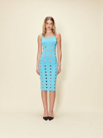 Shop House of Sunny House of Sunny Canopy Knit Midi Dress online at Spoiled Brat