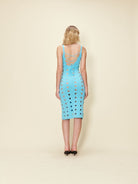 House of Sunny Canopy Knit Midi Dress Midi Dress by House of Sunny as seen on celebrities