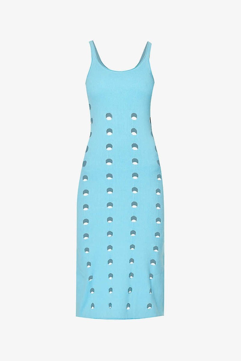 Shop House of Sunny House of Sunny Canopy Knit Midi Dress Midi Dress for women – premium loungewear and festival fashion at Spoiled Brat